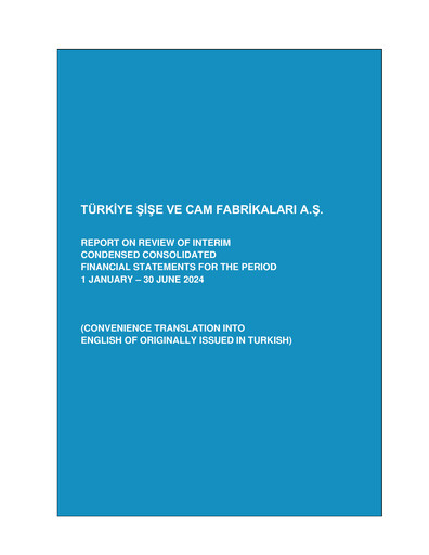 Thumbnail Şişecam Half-year Report 2024-h1