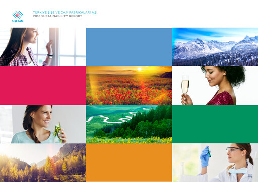 Thumbnail Şişecam Sustainability Report 2016