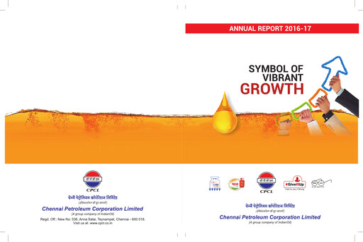 Thumbnail Chennai Petroleum Annual Report 2016-2017