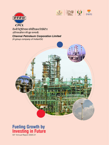 Thumbnail Chennai Petroleum Annual Report 2020-2021