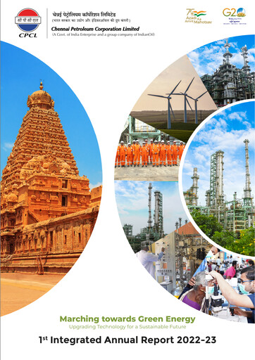 Thumbnail Chennai Petroleum Annual Report 2022-2023