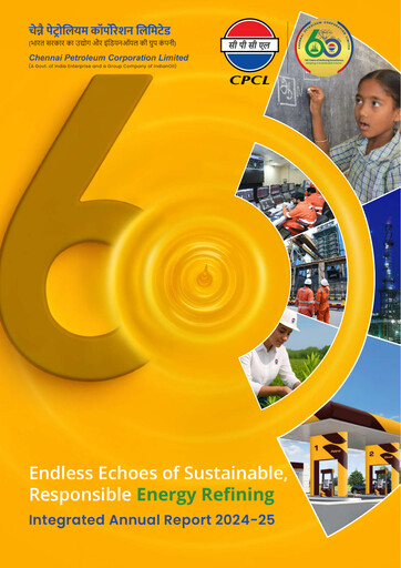 Thumbnail Chennai Petroleum Annual Report 2024-2025