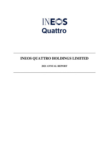 Thumbnail INEOS Styrolution
 Annual Report 2021