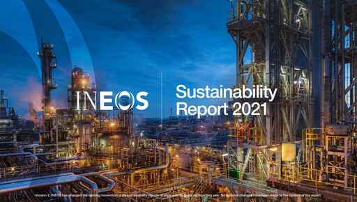 Thumbnail INEOS Styrolution
 Sustainability Report 2021