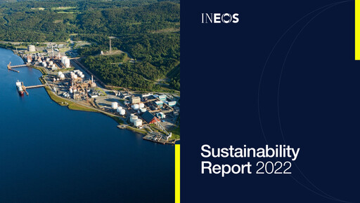Thumbnail INEOS Styrolution
 Sustainability Report 2022