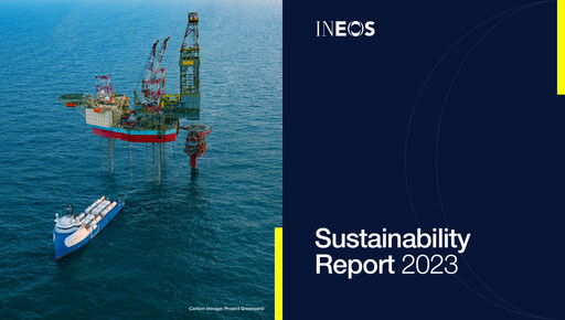 Thumbnail INEOS Styrolution
 Sustainability Report 2023