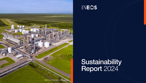 Thumbnail INEOS Styrolution
 Sustainability Report 2024