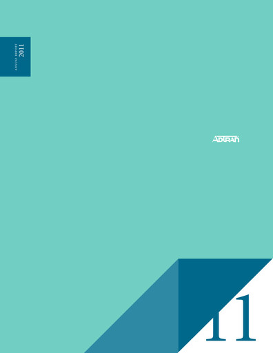 Thumbnail Adtran Networks Annual Report 2011