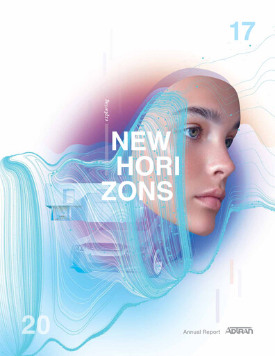 Thumbnail Adtran Networks Annual Report 2017