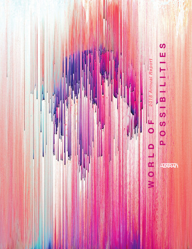 Thumbnail Adtran Networks Annual Report 2018