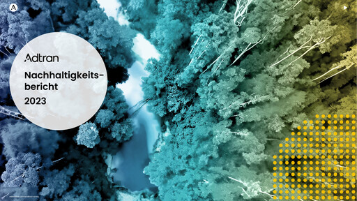 Miniature Adtran Networks Rapport ESG 2023
