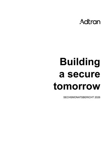 Thumbnail Adtran Networks Half-year Report 2026-h1