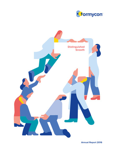 Thumbnail Formycon AG Annual Report 2016