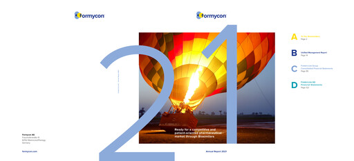 Thumbnail Formycon AG Annual Report 2021