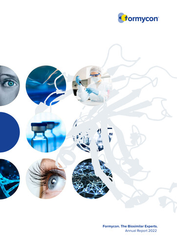 Thumbnail Formycon AG Annual Report 2022