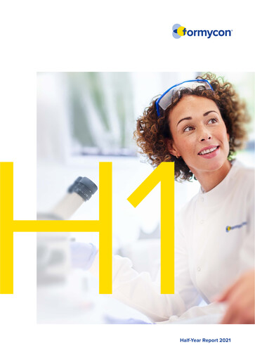 Thumbnail Formycon AG Half-year Report 2021-h1