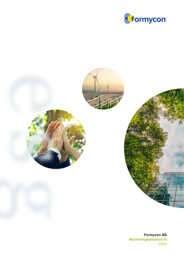 Thumbnail Formycon AG Sustainability Report 2025