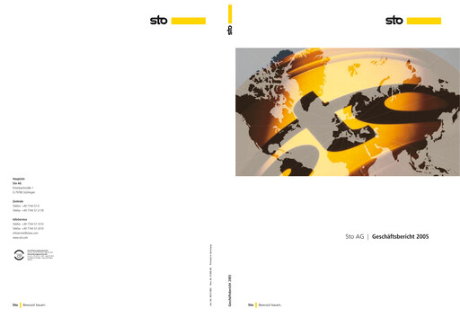 Thumbnail Sto SE & Co. KGaA Annual Report 2005