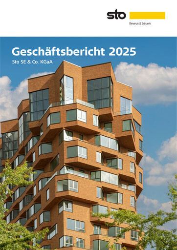 Miniature Sto SE & Co. KGaA Rapport annuel 2025