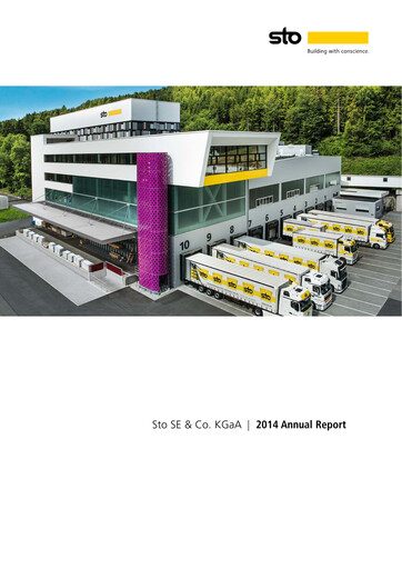 Thumbnail Sto SE & Co. KGaA Annual Report 2014