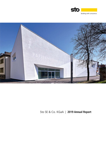 Thumbnail Sto SE & Co. KGaA Annual Report 2019