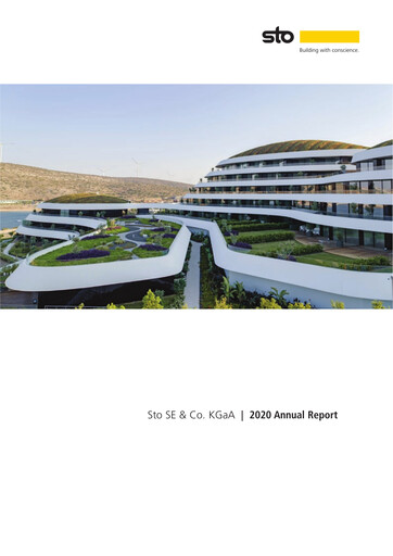 Thumbnail Sto SE & Co. KGaA Annual Report 2020