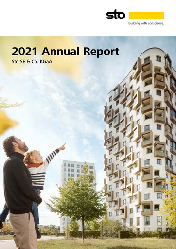 Thumbnail Sto SE & Co. KGaA Annual Report 2021