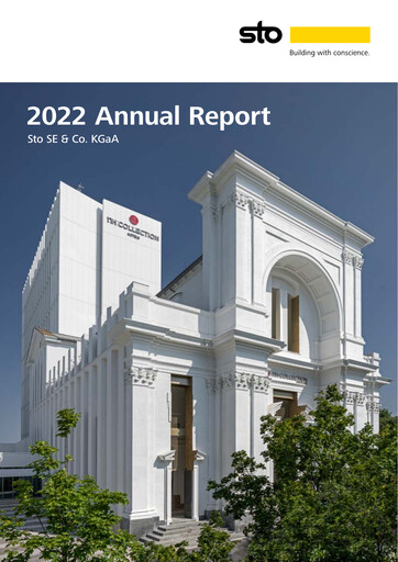 Thumbnail Sto SE & Co. KGaA Annual Report 2022
