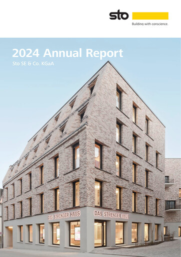 Thumbnail Sto SE & Co. KGaA Annual Report 2024