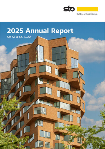 Miniature Sto SE & Co. KGaA Rapport annuel 2025