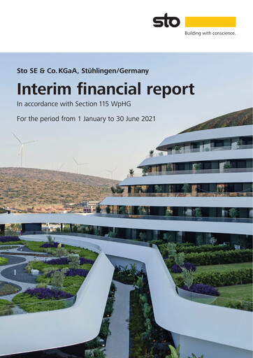 Miniature Sto SE & Co. KGaA Rapport semestriel 2021-h1