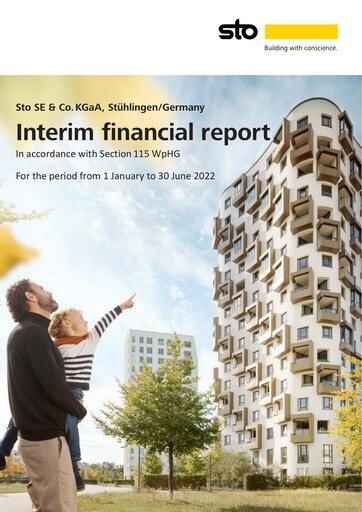 Miniature Sto SE & Co. KGaA Rapport semestriel 2022-h1