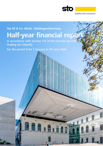Thumbnail Sto SE & Co. KGaA Half-year Report 2024-h1