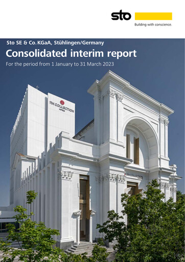 Thumbnail Sto SE & Co. KGaA Quarterly Report 2023-q1