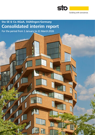 Thumbnail Sto SE & Co. KGaA Quarterly Report 2026-q1