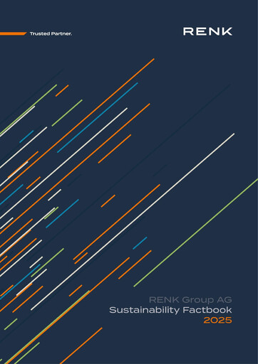 Thumbnail RENK Group ESG Report 2025