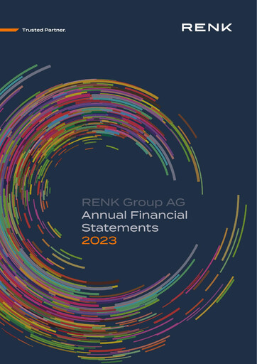 Thumbnail RENK Group Financial Statement 2023