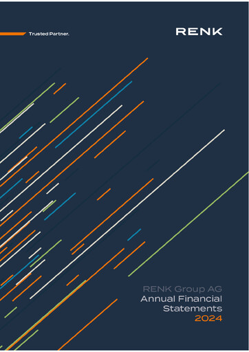 Thumbnail RENK Group Financial Statement 2024