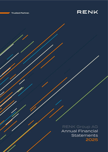 Thumbnail RENK Group Financial Statement 2025