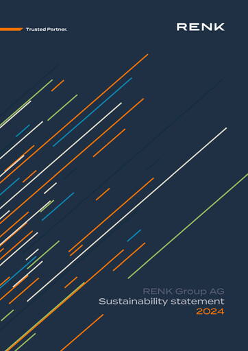 Thumbnail RENK Group Sustainability Report 2024