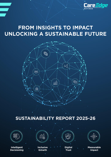 Thumbnail CARE's Ratings Sustainability Report 2025-2026