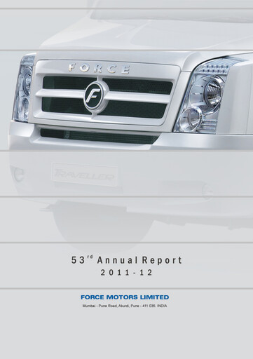 Thumbnail Force Motors Annual Report 2011-2012