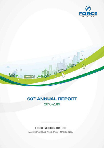 Thumbnail Force Motors Annual Report 2018-2019