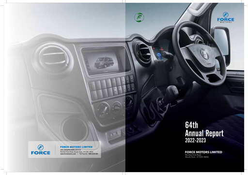Thumbnail Force Motors Annual Report 2022-2023