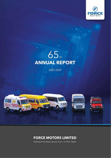 Thumbnail Force Motors Annual Report 2023-2024