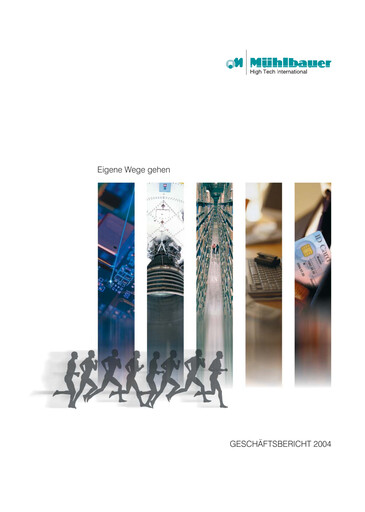 Thumbnail Mühlbauer Holding Annual Report 2004
