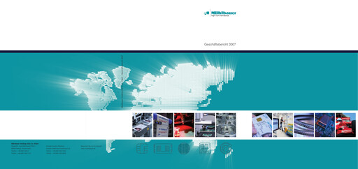 Thumbnail Mühlbauer Holding Annual Report 2007