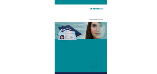 Thumbnail Mühlbauer Holding Annual Report 2008