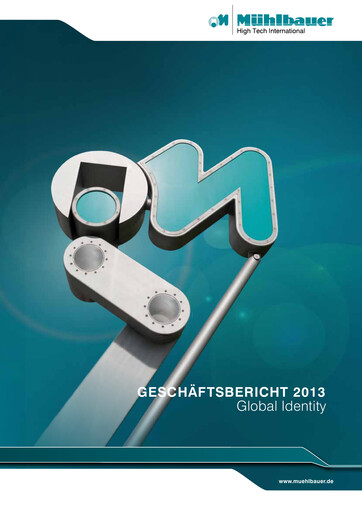 Thumbnail Mühlbauer Holding Annual Report 2013