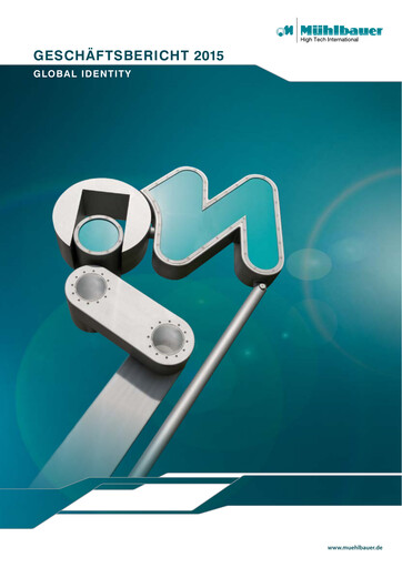 Thumbnail Mühlbauer Holding Annual Report 2015